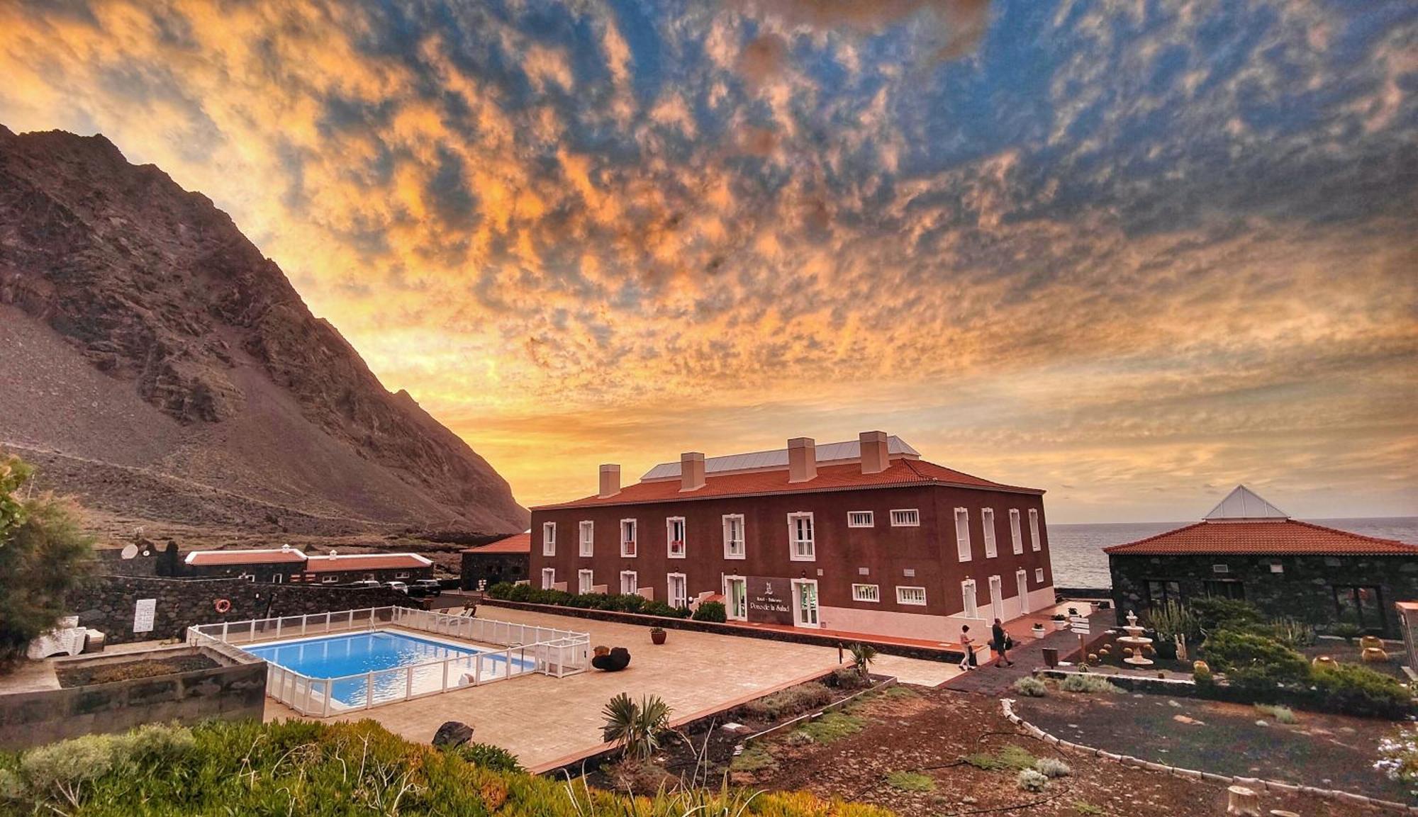 Hotel Balneario Pozo De La Salud Sabinosa Exterior foto